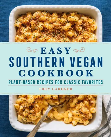 Cover of Easy Southern Vegan Cookbook