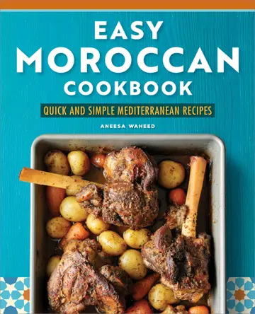 Cover of Easy Moroccan Cookbook