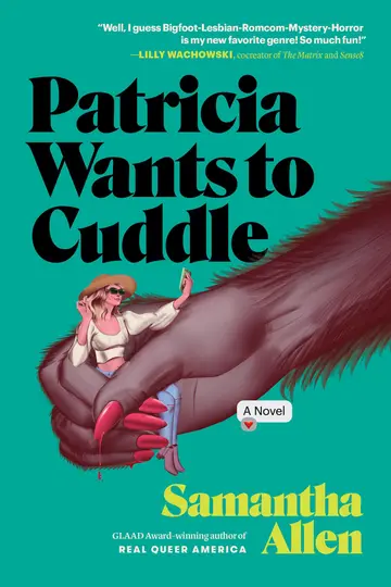 Cover of Patricia Wants to Cuddle