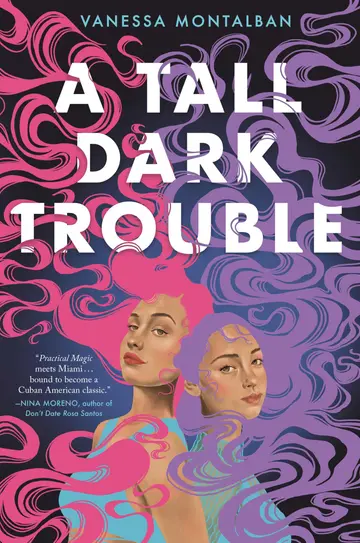 Cover of A Tall Dark Trouble