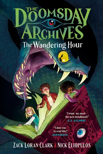 Cover of The Wandering Hour