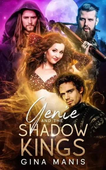 Cover of Genie and the Shadow Kings