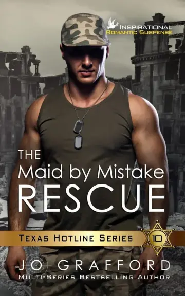 Cover of The Maid by Mistake Rescue