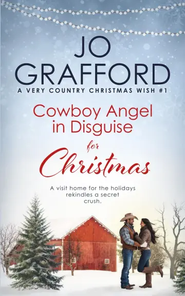 Cover of Cowboy Angel in Disguise for Christmas