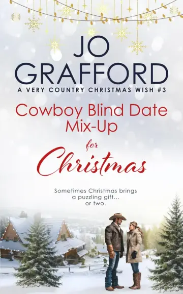 Cover of Cowboy Blind Date Mix-Up for Christmas