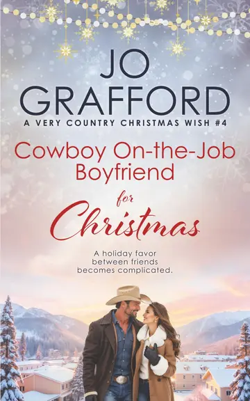 Cover of Cowboy On-the-Job Boyfriend for Christmas