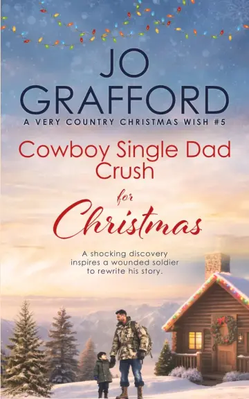 Cover of Cowboy Single Dad Crush for Christmas