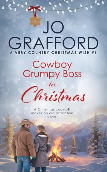 Cover of Cowboy Grumpy Boss for Christmas
