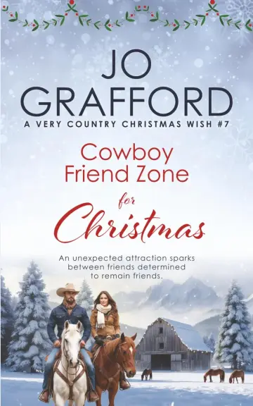Cover of Cowboy Friend Zone for Christmas