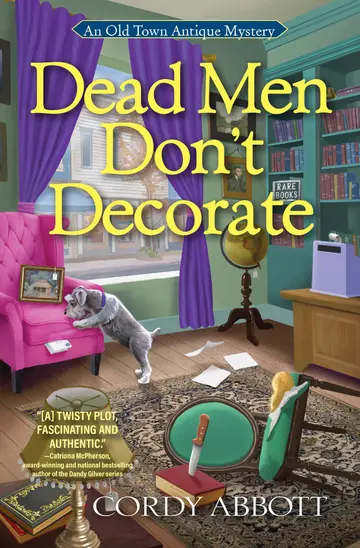 Cover of Dead Men Don't Decorate
