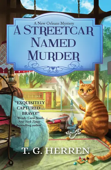 Cover of A Streetcar Named Murder