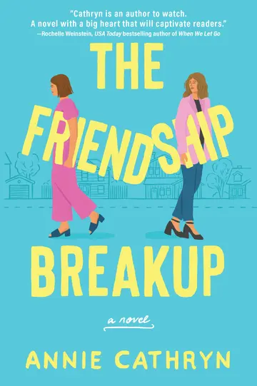 Cover of The Friendship Breakup