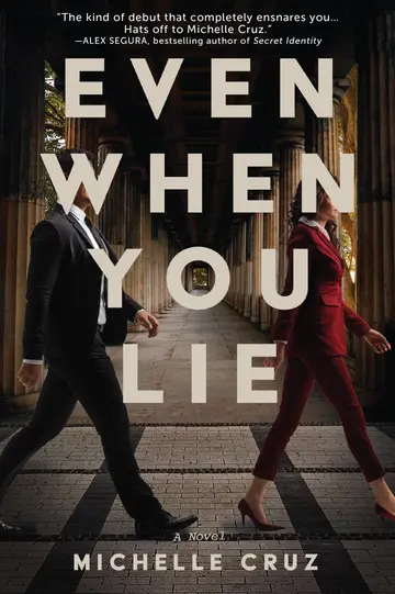 Cover of Even When You Lie