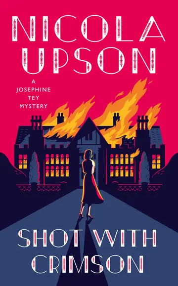 Cover of Shot with Crimson