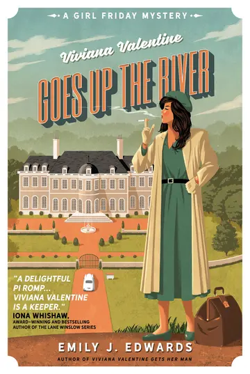 Cover of Viviana Valentine Goes up the River