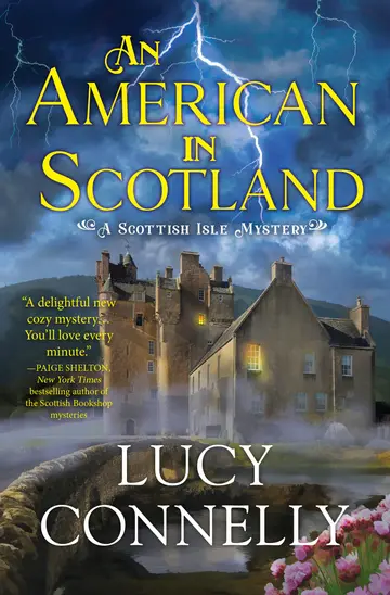 Cover of An American in Scotland