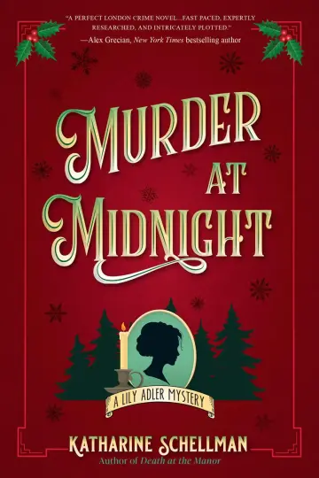 Cover of Murder at Midnight