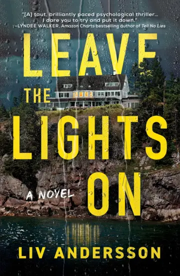 Cover of Leave the Lights on