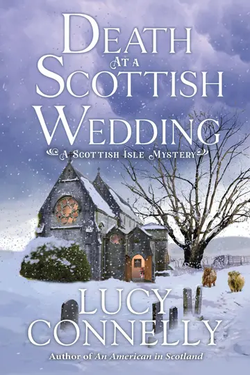 Cover of Death at a Scottish Wedding