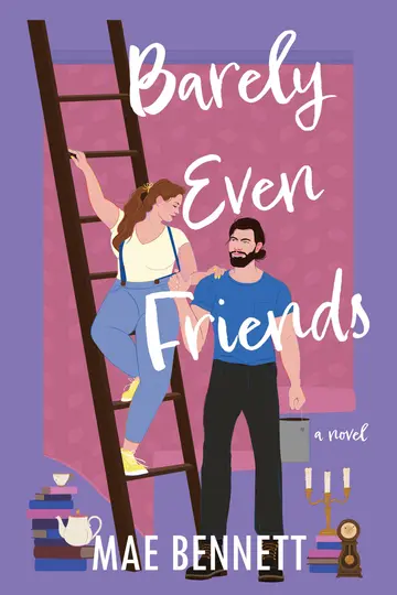 Cover of Barely Even Friends