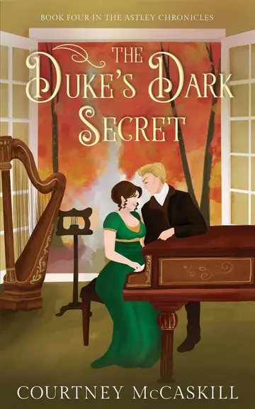 Cover of The Duke's Dark Secret