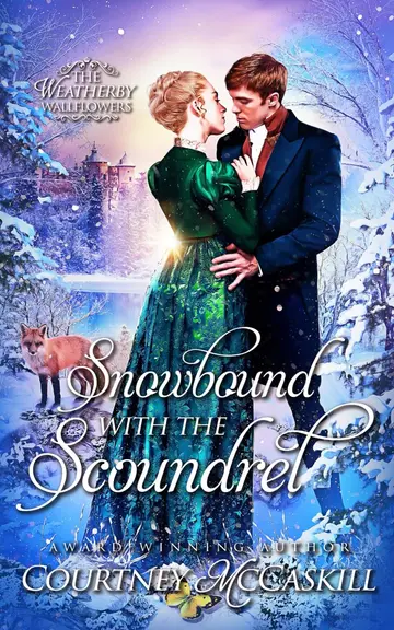 Cover of Snowbound with the Scoundrel