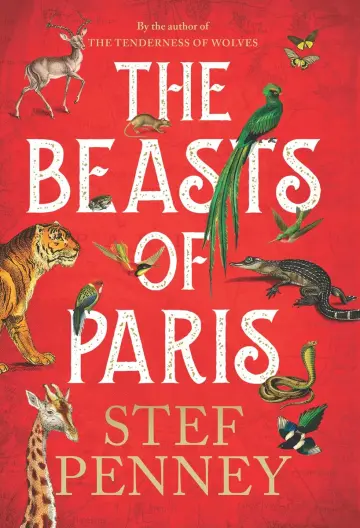 Cover of The Beasts of Paris