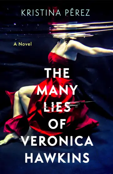 Cover of The Many Lies of Veronica Hawkins