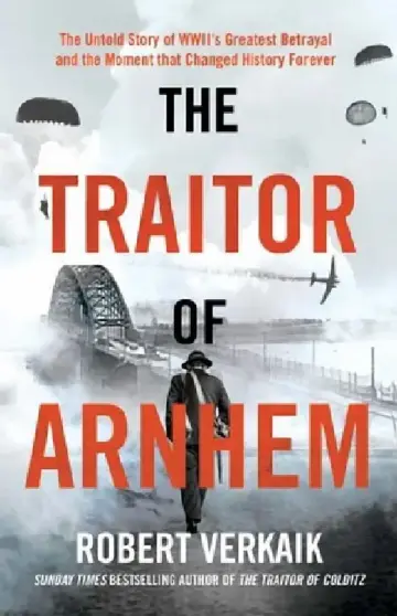 Cover of The Traitor of Arnhem
