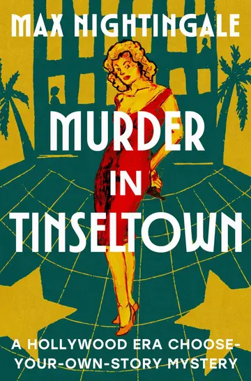 Cover of Murder in Tinseltown