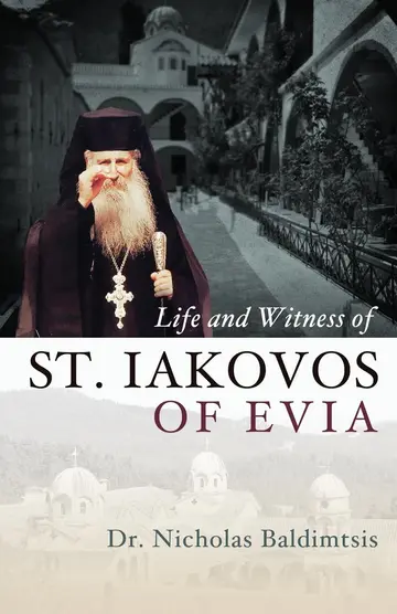Cover of Life and Witness of St. Iakovos of Evia