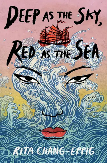 Cover of Deep as the Sky Red as the Sea