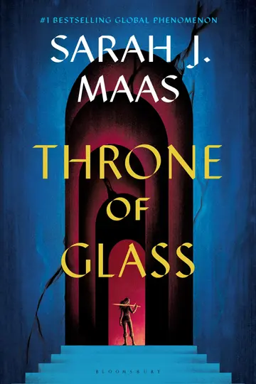 Cover of Throne of Glass01