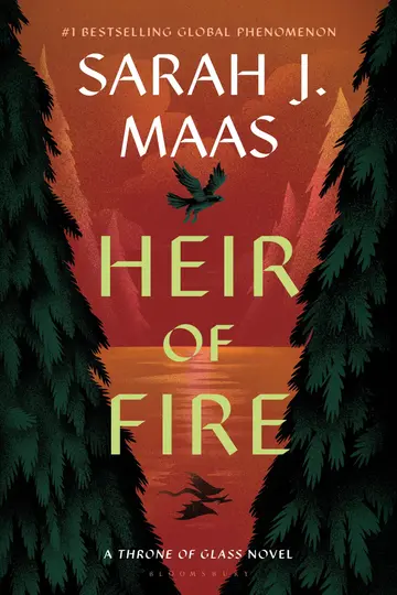 Cover of Heir of Fire
