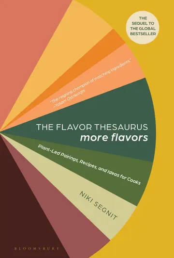 Cover of Flavor Thesaurus New Flavors