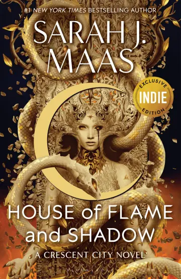 Cover of House of Flame and Shadow
