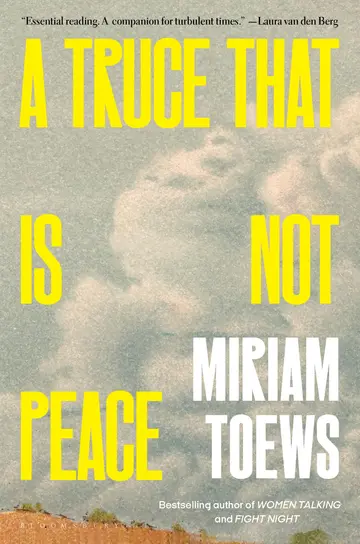 Cover of A Truce That Is Not Peace