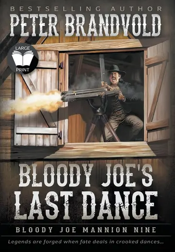 Cover of Bloody Joe's Last Dance