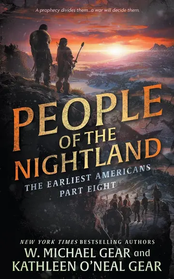 Cover of People of the Nightland