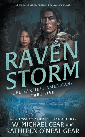 Cover of Raven Storm
