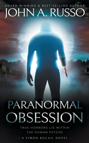 Cover of Paranormal Obsession