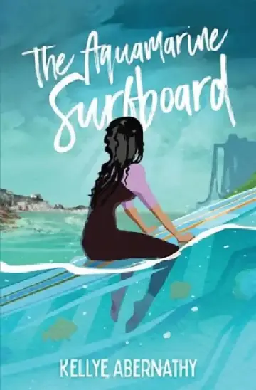 Cover of The Aquamarine Surfboard