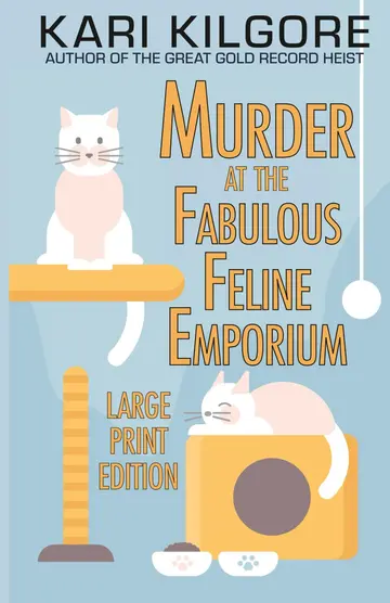 Cover of Murder at the Fabulous Feline Emporium
