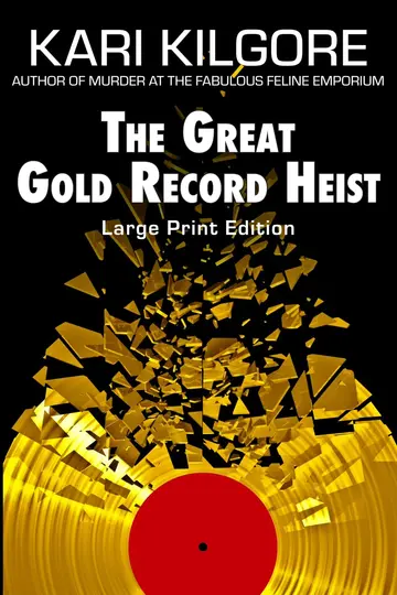 Cover of The Great Gold Record Heist