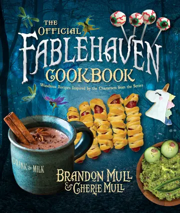 Cover of The Official Fablehaven Cookbook