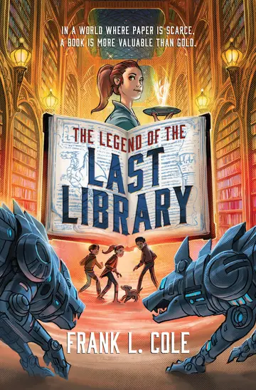 Cover of The Legend of the Last Library
