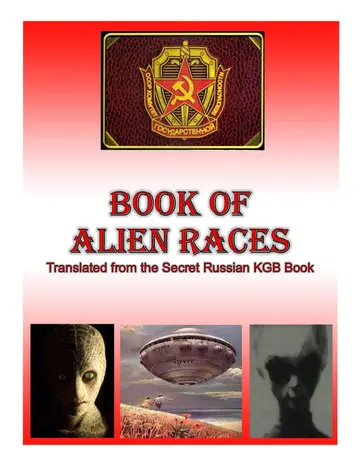 Cover of Book of Alien Races