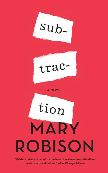 Cover of Subtraction