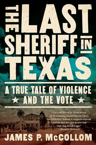 Cover of The Last Sheriff in Texas