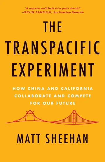 Cover of The Transpacific Experiment